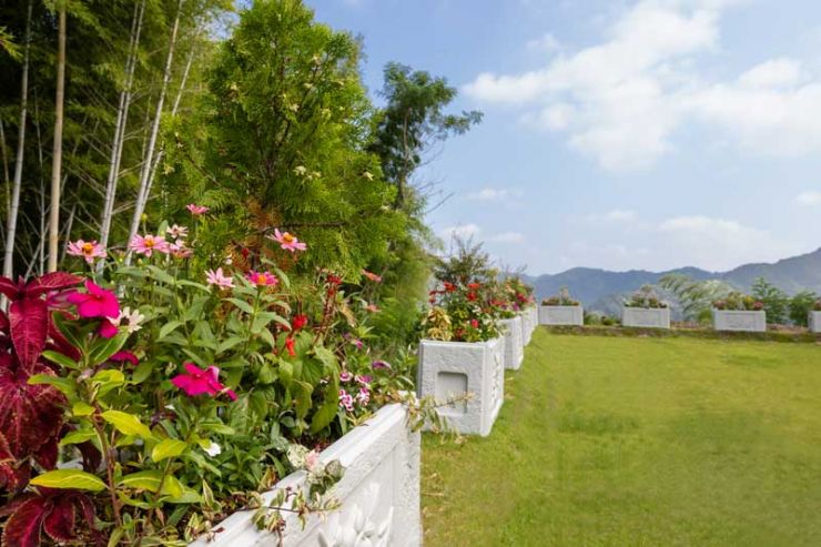 岩国市の永代供養の水西メモリアルガーデン 四季樹木・花 岩国市の永代供養の水西メモリアルガーデン 四季樹木・花